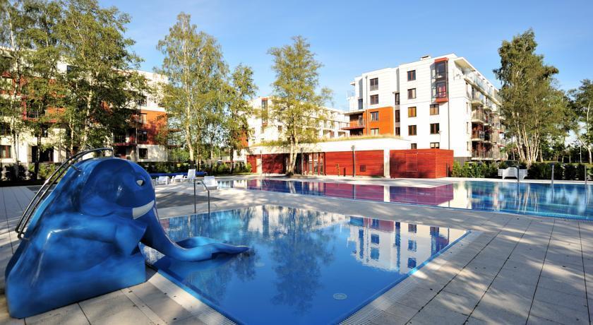 Apartament Aquamarine Polanki Колобжег Екстериор снимка
