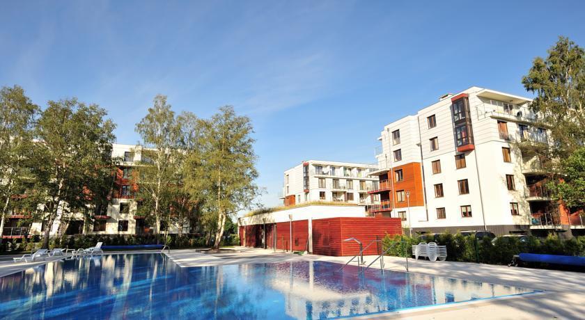 Apartament Aquamarine Polanki Колобжег Екстериор снимка