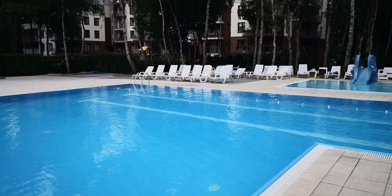 Apartament Aquamarine Polanki Колобжег Екстериор снимка